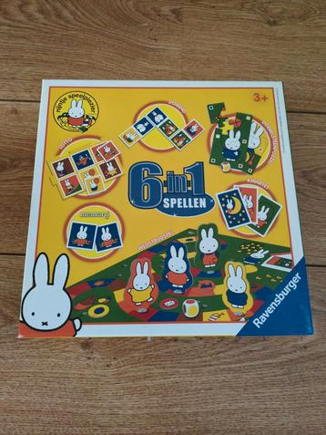 Nijntje 6-in-1 Spellen - Ravensburger beschikbaar voor biedingen