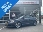 Audi A3 Cabriolet 1.8 TFSI Ambition Pro Line /Automaat/Leder, Auto's, Audi, Gebruikt, Zwart, 4 cilinders, Bedrijf