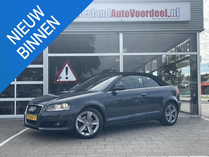 Audi A3 Cabriolet 1.8 TFSI Ambition Pro Line /Automaat/Leder, Auto's, Audi, Bedrijf, Te koop, A3, ABS, Airbags, Airconditioning