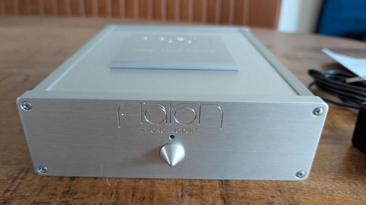 Aaron High end phono module (voor) versterker, Audio, Tv en Foto, Versterkers en Receivers, Zo goed als nieuw, Minder dan 60 watt