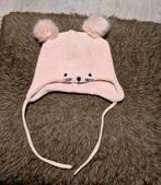 Baby muts met oortjes maat 62/68, Maat 62, Meisje, H&M, Ophalen of Verzenden