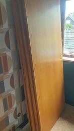 4 opdekdeuren 78 x 199 eiken fineer 2 x links 2 x rechtsdraa, Ophalen, Minder dan 80 cm, Binnendeur, Minder dan 200 cm