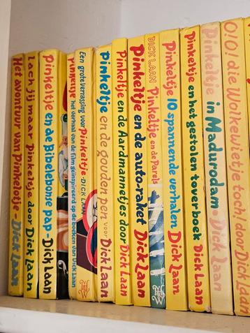 Pinkeltje boeken  beschikbaar voor biedingen