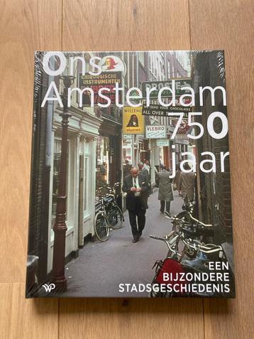 Ons Amsterdam 750 jaar - Nieuw & Gesealed! beschikbaar voor biedingen