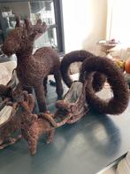 Leuke collectie kerstfiguren, Diversen, Kerst, Ophalen, Gebruikt