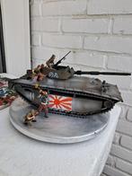 American tank with japanese soldiers 1:35, Hobby en Vrije tijd, Tank, Italeri, 1:32 tot 1:50, Nieuw