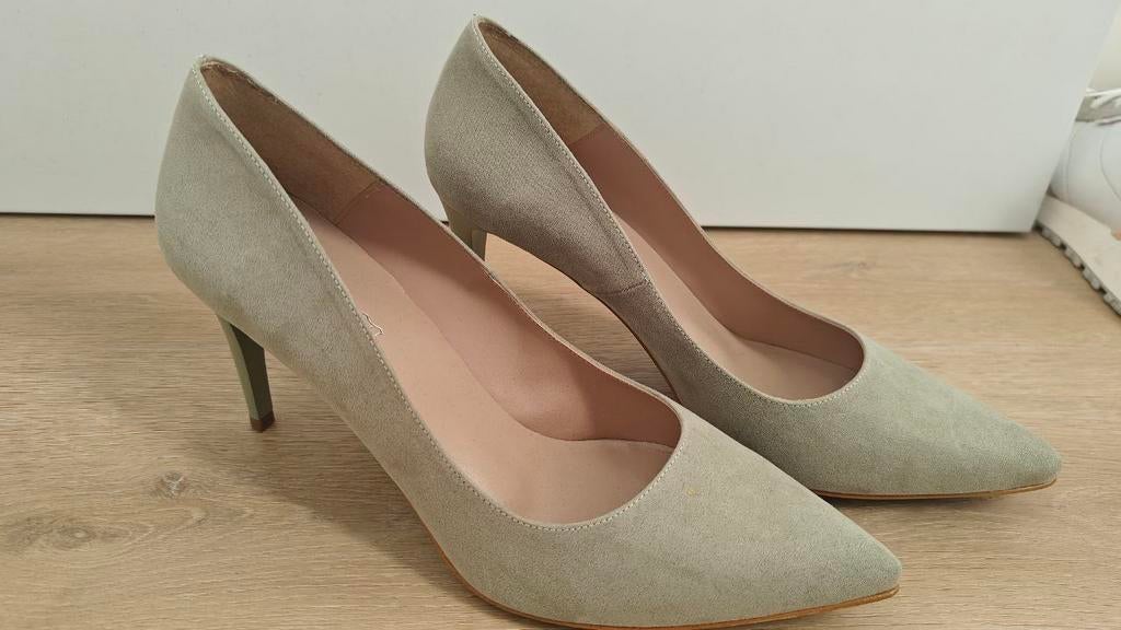 Giulia pumps nieuw nooit gedragen, Ophalen of Verzenden, Zo goed als nieuw, Groen