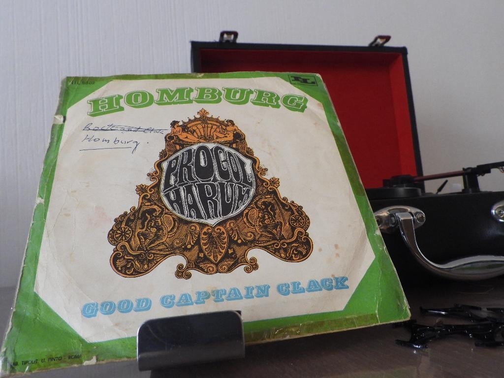 Procol Harum – Homburg - Good Captian Clack 1967 Italily, Cd's en Dvd's, Vinyl Singles, Ophalen of Verzenden, Gebruikt, Pop, Single