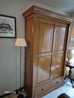 2 Schuifdeurkasten klassiek, Huis en Inrichting, Kasten | Kledingkasten, Ophalen, Gebruikt, 100 tot 150 cm, Klassiek