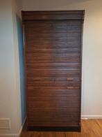 Art Deco archiefkast/ rolluikkast jaren 30, Huis en Inrichting, Ophalen, Gebruikt, 100 tot 150 cm, 200 cm of meer