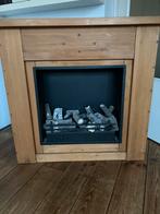 Gel openhaard, Huis en Inrichting, Ophalen, Zo goed als nieuw, Vrijstaande haard, Gelhaard