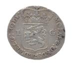 Holland 1 Gulden 1794, Postzegels en Munten, Munten | Nederland, 1 gulden, Vóór koninkrijk, Zilver, Ophalen of Verzenden