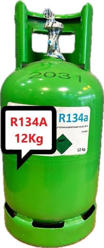 Koelmiddel R134a gas airco 12kg beschikbaar voor biedingen