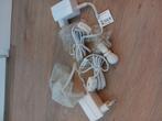 2x adapter met lamp voor kerstdorp, Ophalen of Verzenden, Zo goed als nieuw