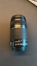 Canon telelens EF-S55-250mm f/4-5.6 IS II, Verzenden, Zo goed als nieuw, Overige typen