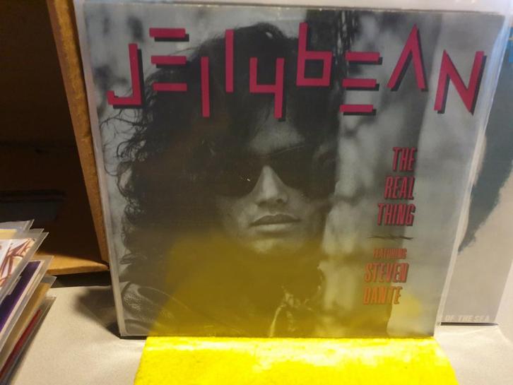 Jellybean - The Real Thing (s4), Cd's en Dvd's, Vinyl Singles, Pop, Ophalen of Verzenden