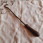 Zwaar ijzeren haak 25 cm kachel pook, Antiek en Kunst, Ophalen of Verzenden
