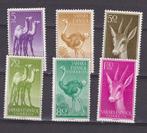 Spaanse Sahara dieren 1957 postfris vogel, Postzegels en Munten, Ophalen of Verzenden, Dier of Natuur, Postfris