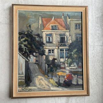 Zeldzaam  stadsgezicht van Gerard Princee Helmond beschikbaar voor biedingen