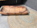 Oude Houten Trog - Decoratie Badkamer, Antiek en Kunst, Ophalen