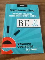 Bedrijfseconomie - Examenoverzicht, Gelezen, VWO, Ophalen of Verzenden, ExamenOverzicht