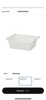 Ikea Pax Komplement Mand 50x35, Ophalen, Overige materialen, Mand, Nieuw