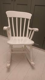 Brocante houten schommelstoel met verhaal, Ophalen, Gebruikt, Stoel