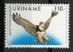 Suriname 1986 vogel harpij postfris, Verzenden, Postfris