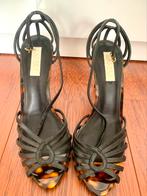 Nieuwe zwarte zomer sandalen Ralph Lauren maat 40, Sandalen of Muiltjes, Zo goed als nieuw, Zwart, Ralph Lauren