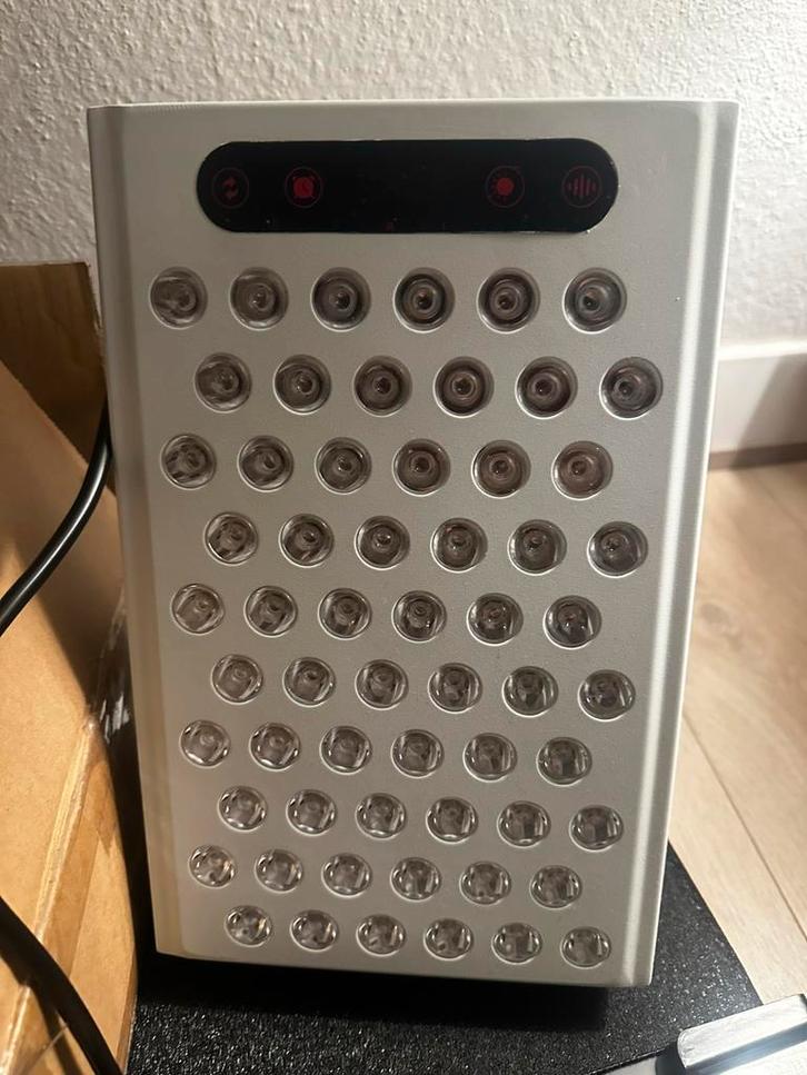 Infrarood lamp vitalwave rood licht therapie, Witgoed en Apparatuur, Persoonlijke-verzorgingsapparatuur, Zo goed als nieuw, Overige typen