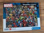 Marvel Impossible Puzzle - 1000 Stuks 💪🏻🧩🦸🏻‍♀️, Ophalen of Verzenden, 500 t/m 1500 stukjes, Zo goed als nieuw, Legpuzzel