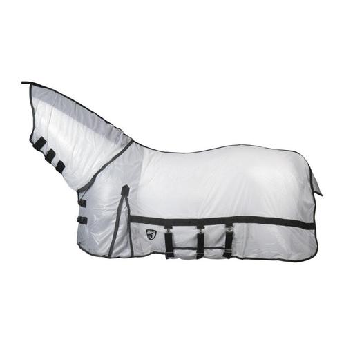 Grijze Horka vliegendeken 115/165 125/175 135/185 165/215, Dieren en Toebehoren, Paarden en Pony's | Dekens en Dekjes, Nieuw, Deken