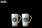 Set van 2 zeldzame Starbucks verzamel mokken – 2005 – 16Oz., Keramiek, Ophalen of Verzenden, Zo goed als nieuw, Overige stijlen