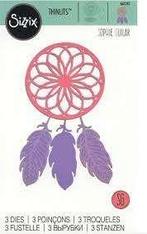 sizzix Thinlits Dream Away 661245, Ophalen of Verzenden, Nieuw, Gereedschap of Toebehoren