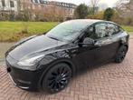 Tesla Model Y Performance + Enh Auto Pilot (BTW auto), Automaat, 1972 kg, Zwart, Origineel Nederlands