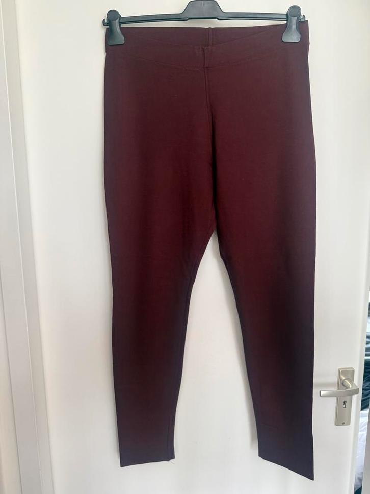 Expresso Bordorood Trekking Legging mt 44 ( staat XXL in), Kleding | Dames, Leggings, Maillots en Panty's, Zo goed als nieuw, Legging