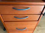 Buro rol lade trolley 3 lades met slot, Zo goed als nieuw, 3 of 4 laden, Minder dan 100 cm, 25 tot 50 cm