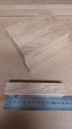 Eiken balkjes voor draaiwerk, Ophalen of Verzenden