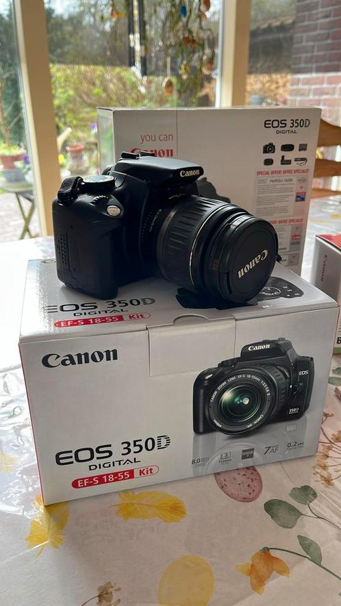 Canon EOS, Audio, Tv en Foto, Fotocamera's Digitaal, Canon, Minder dan 4 keer, Ophalen of Verzenden