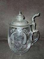 Duitse carnaval bierpul, unserem prinz karl, verzamel item, Ophalen of Verzenden