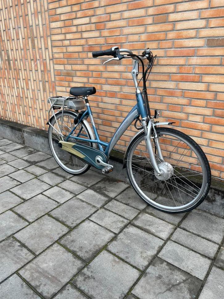 Sparta E-Motion C2 Elektrische Damesfiets, Fietsen en Brommers, Fietsen | Dames | Damesfietsen, Zo goed als nieuw, Sparta, Ophalen
