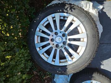 originele Mercedes-Benz lichtmetalen LM Velgen 205/55 R16  beschikbaar voor biedingen