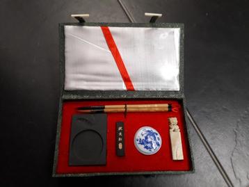 calligrafeerset in geschenkkist, nieuw beschikbaar voor biedingen