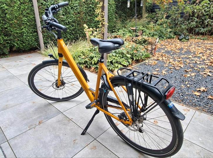Koga F3 5.1 S D53 30V, Fietsen en Brommers, Fietsen | Dames | Damesfietsen, Zo goed als nieuw, Overige merken, Versnellingen, 53 tot 56 cm