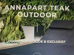 Annapart teak tuinstoelen 4 stuks., Tuin en Terras, Ophalen, Gebruikt, Teakhout