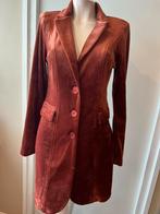 Helena hart velours blazer jasje bruin maat XS, Kleding | Dames, Bruin, Zo goed als nieuw, Jasje, Maat 34 (XS) of kleiner