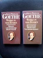 Goethe - Werke in vier Bänden, dl. 3 en 4, Gelezen, Ophalen of Verzenden