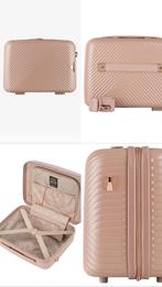 Wittchen Make up tas 'GL Style' in Pink Maat & Pasvorm, Sieraden, Tassen en Uiterlijk, Koffers, Hard kunststof, Verstelbaar tot rugtas