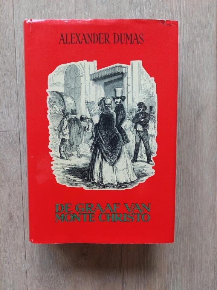 De graaf van Monte Christo Alexander Dumas, Boeken, Literatuur, Zo goed als nieuw, Ophalen of Verzenden