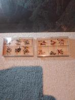 Preiser,  2 voetbalelftallen., Hobby en Vrije tijd, Ophalen of Verzenden, Gebruikt, Gelijkstroom of Wisselstroom, Overige merken